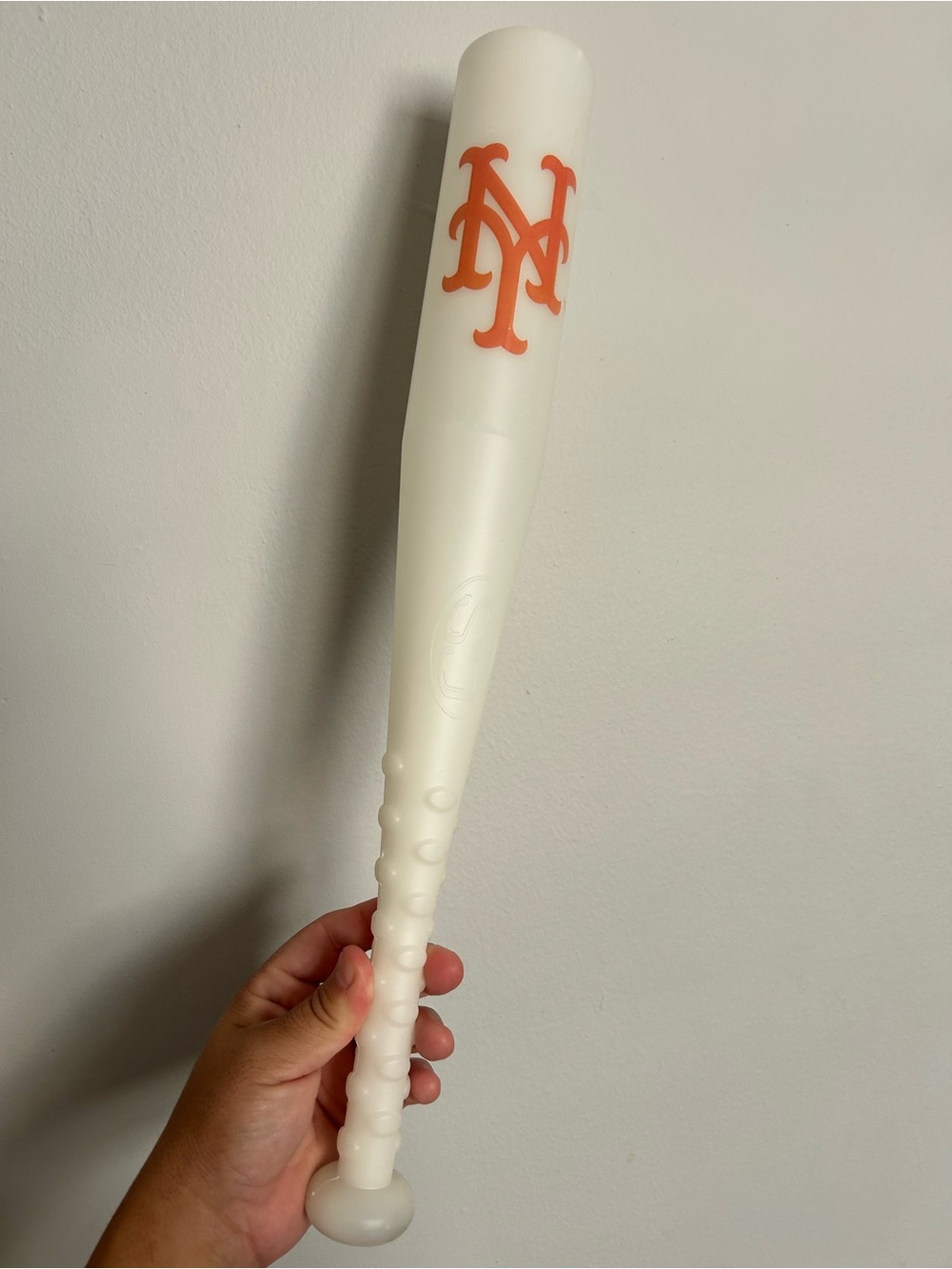 New York Mets beverage cup bat